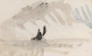 Het Kanaalschetsboek door Joseph Mallord William Turner